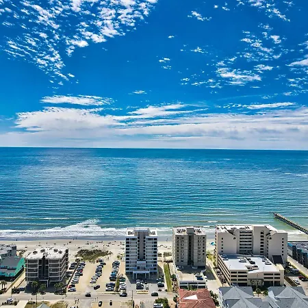 Direct Ocean Front 3Br 3Ba Beach Front Myrtle Beach Exterior photo
