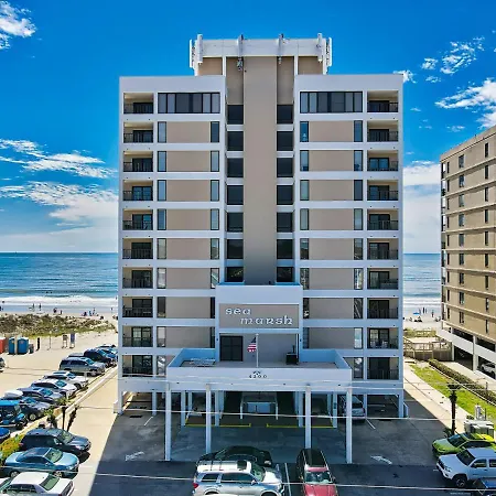 Direct Ocean Front 3Br 3Ba Beach Front Myrtle Beach Exterior photo