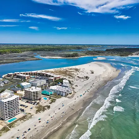 Direct Ocean Front 3Br 3Ba Beach Front Myrtle Beach Exterior photo