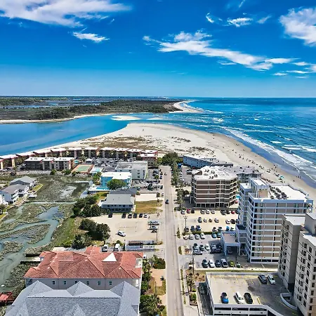 Direct Ocean Front 3Br 3Ba Beach Front Myrtle Beach Exterior photo