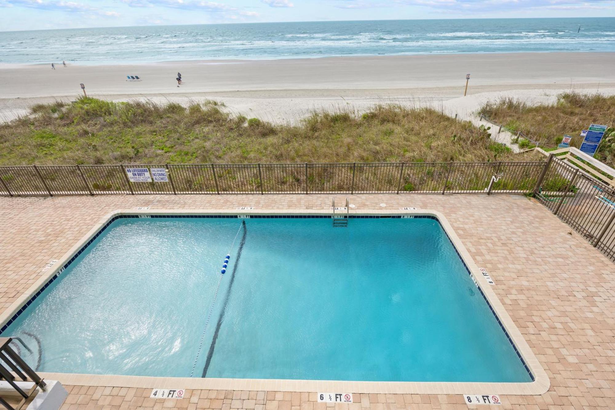 Direct Ocean Front 3br 3ba Front Myrtle Beach