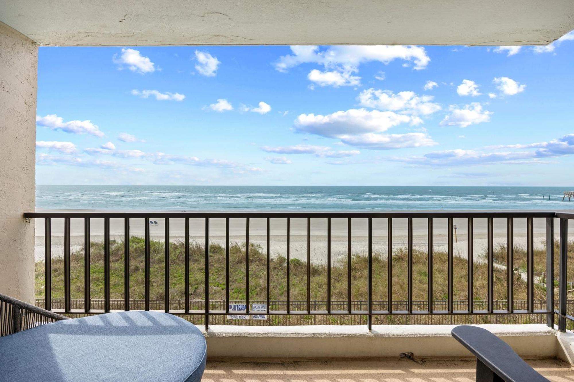 Direct Ocean Front 3br 3ba Front Apartment Myrtle Beach