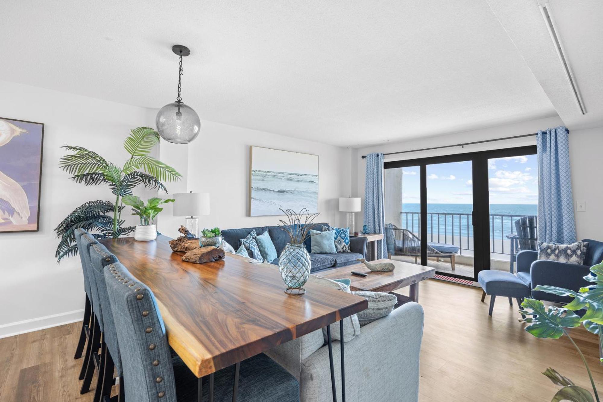 Direct Ocean Front 3br 3ba Front Myrtle Beach